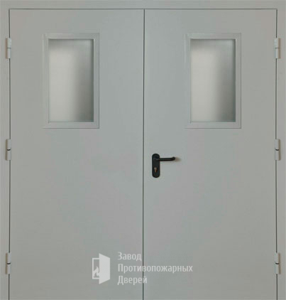 Фото двери «Двупольная со стеклом EI-30» в Дзержинскому