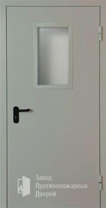 Фото двери «Однопольная со стеклопакетом EI-30» в Дзержинскому