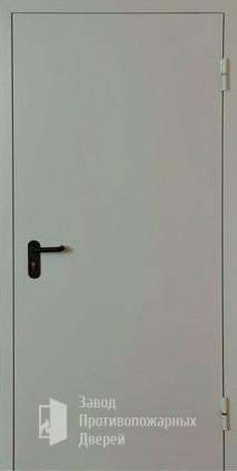 Фото двери «Однопольная глухая EI-30» в Дзержинскому