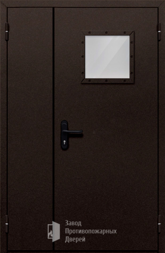Фото двери «Полуторная со стеклом №810» в Дзержинскому