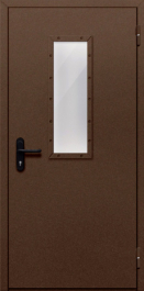 Фото двери «Однопольная со стеклом №58» в Дзержинскому
