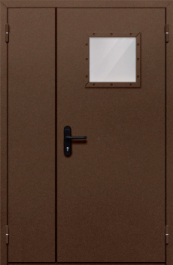 Фото двери «Полуторная со стеклом №88» в Дзержинскому