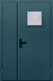 Фото двери «Полуторная со стеклом №87» в Дзержинскому