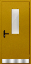 Фото двери «Однопольная с отбойником №24» в Дзержинскому