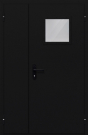 Фото двери «Полуторная со стеклом №84» в Дзержинскому