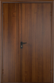 Фото двери «Полуторная МДФ глухая EI-30» в Дзержинскому