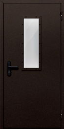 Фото двери «Однопольная со стеклом №510» в Дзержинскому