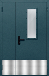 Фото двери «Полуторная с отбойником №34» в Дзержинскому