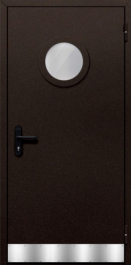 Фото двери «Однопольная с отбойником №45» в Дзержинскому