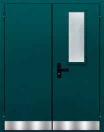 Фото двери «Двупольная с отбойником №33» в Дзержинскому