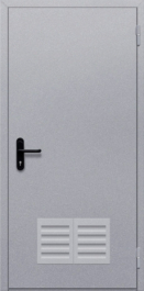 Фото двери «Однопольная с решеткой» в Дзержинскому