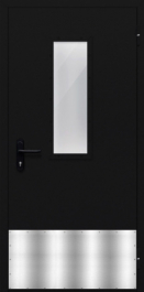 Фото двери «Однопольная с отбойником №18» в Дзержинскому