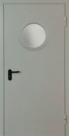Фото двери «Однопольная с круглым стеклом EI-30» в Дзержинскому