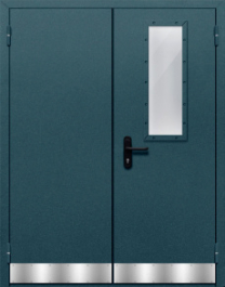 Фото двери «Двупольная с отбойником №34» в Дзержинскому