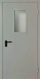 Фото двери «Однопольная со стеклопакетом EI-30» в Дзержинскому