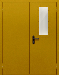 Фото двери «Двупольная со одним стеклом №45» в Дзержинскому