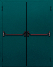 Фото двери «Двупольная глухая с антипаникой №16» в Дзержинскому