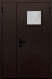 Фото двери «Полуторная со стеклом №810» в Дзержинскому