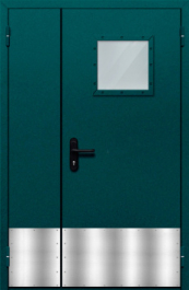 Фото двери «Полуторная с отбойником №29» в Дзержинскому