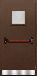 Фото двери «Однопольная с отбойником №37» в Дзержинскому