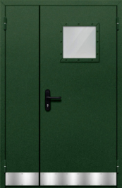 Фото двери «Полуторная с отбойником №38» в Дзержинскому