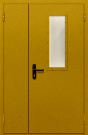 Фото двери «Полуторная со стеклом №25» в Дзержинскому