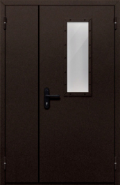 Фото двери «Полуторная со стеклом №210» в Дзержинскому