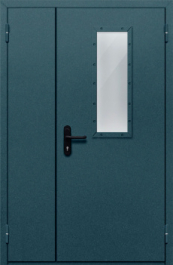 Фото двери «Полуторная со стеклом №27» в Дзержинскому