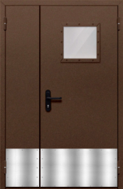 Фото двери «Полуторная с отбойником №35» в Дзержинскому