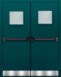 Фото двери «Двупольная с отбойником №32» в Дзержинскому