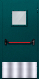 Фото двери «Однопольная с отбойником №27» в Дзержинскому