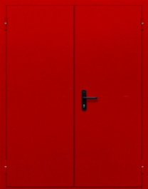 Фото двери «Двупольная глухая (красная)» в Дзержинскому