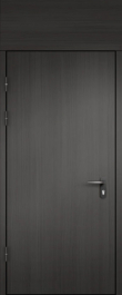 Фото двери «МДФ однопольная с фрамугой №27» в Дзержинскому